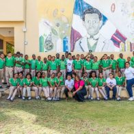 Fundación AIB impulsa la lectura en escuelas a través del niño escritor Diego Acosta
