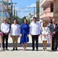 Turismo entrega remozada la Puerta de la Misericordia