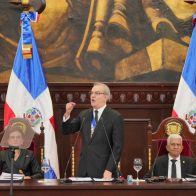 Ciudadanos expresan confianza en el presidente Abinader luego de escuchar su discurso de rendición de cuentas