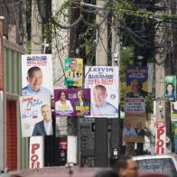 ¡Repleta! Calles de San Cristóbal abarrotadas de propaganda política