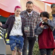 ¡Nuevo look a la vista! El peculiar look de Seraphina, hija de Ben Affleck y Jennifer Garner