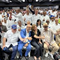 PRM juramenta Comando Nacional de Frentes Sectoriales