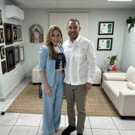 Carolina Mejía y Máximo Romero