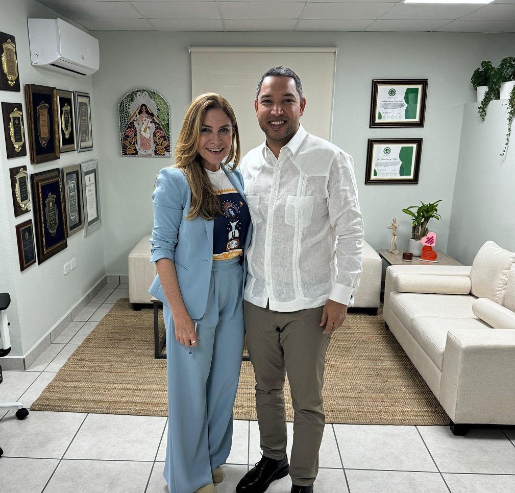 Carolina Mejía y Máximo Romero