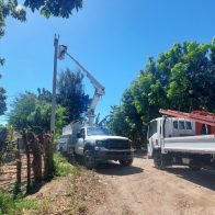 Edesur electrifica bombas para irrigar 5,000 tareas de tierras agrícolas en Estebanía, Azua