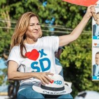 Carolina Mejía se quedaría con la Alcaldía del DN con un 71.4%, según CEC