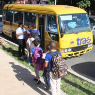 TRAE ha realizado 4,093,820 de traslados de estudiantes