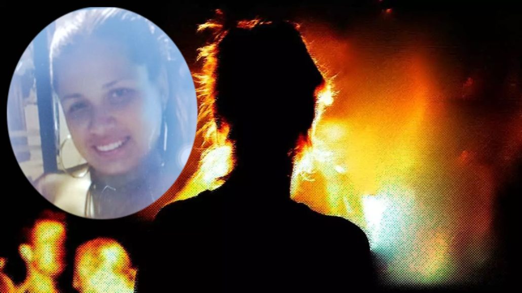 Mujer se prende fuego por problemas personales y deudas económicas en Santiago