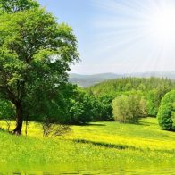 Sábado soleado con chubascos dispersos en algunas localidades