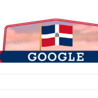 Doodle de Google felicita a República Dominicana por su independencia