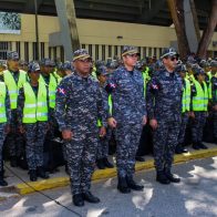 Policía arenga a sus miembros para la preservación del orden en las elecciones municipales 2024