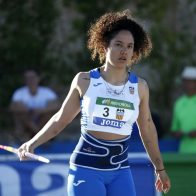 La cubana Yulenmis Aguilar, mejor marca mundial del año en jabalina con 63,90 metros