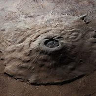 Marte pudo ser, en sus orígenes, un planeta volcán