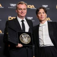 Christopher Nolan por "Oppenheimer" se corona como ganador de los premios del Sindicato de Directores