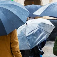Hoy continúan las lluvias y las temperaturas estarán frescas