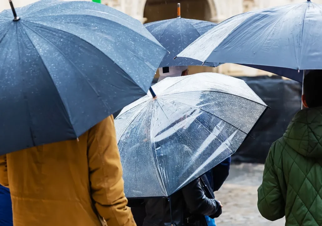 Hoy continúan las lluvias y las temperaturas estarán frescas