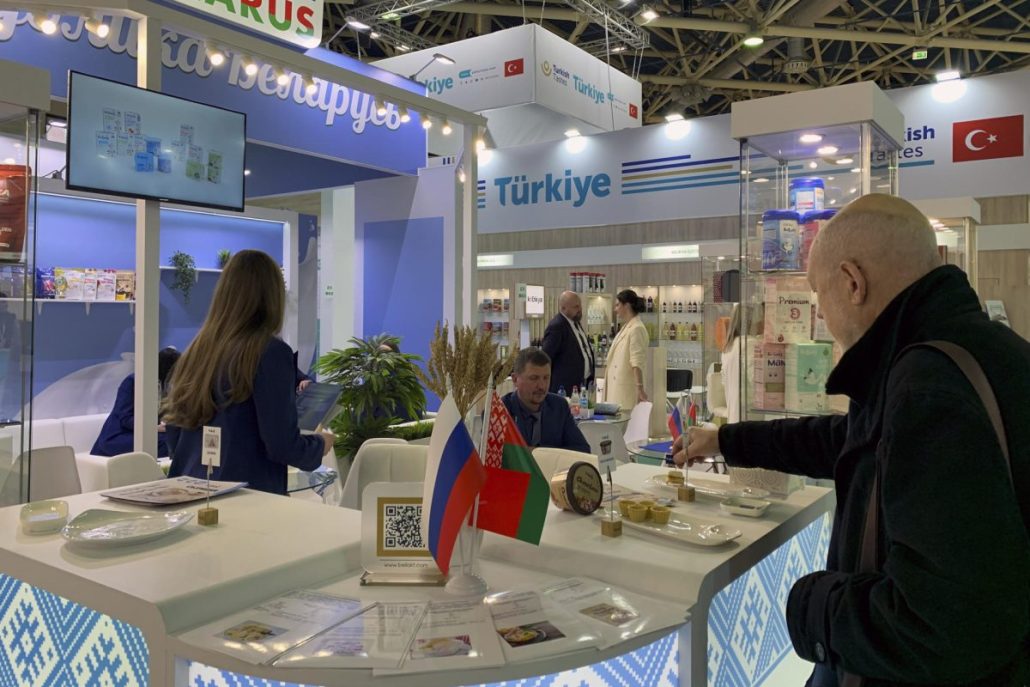Rusia inaugura su mayor feria de alimentación con presencia de 40 países