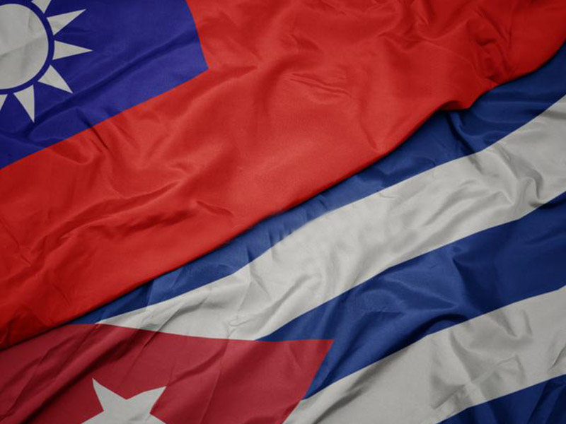 Taiwán pide a sus nacionales que no viajen a Cuba