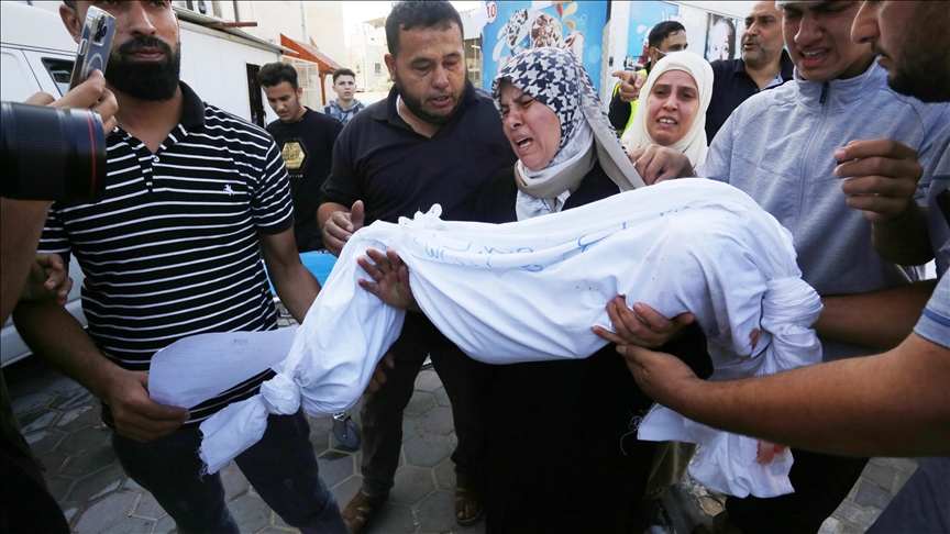 El número de palestinos muertos en Gaza supera los 28.000 tras 127 días de guerra
