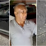 Desconocidos disparan vehículo del alcalde del Arcadio Rosa