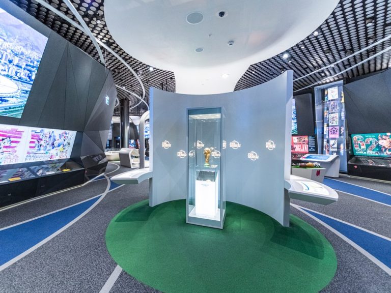 El Museo de la FIFA cerró el 2023 con récord de visitantes