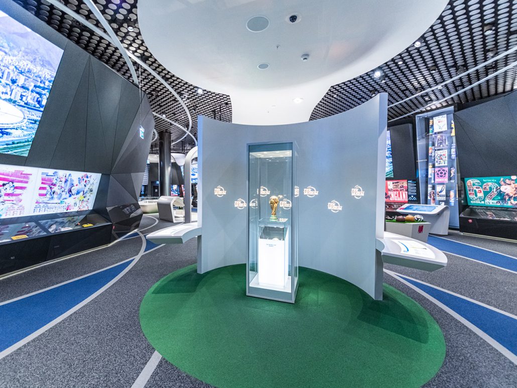 El Museo de la FIFA cerró el 2023 con récord de visitantes