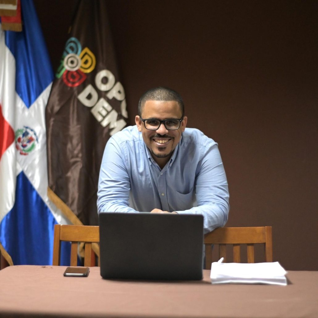 Franiel Genao, un candidato que propone hacer realidad la ciudad que todos sueñan si logra ganar la Alcaldía por el D.N.