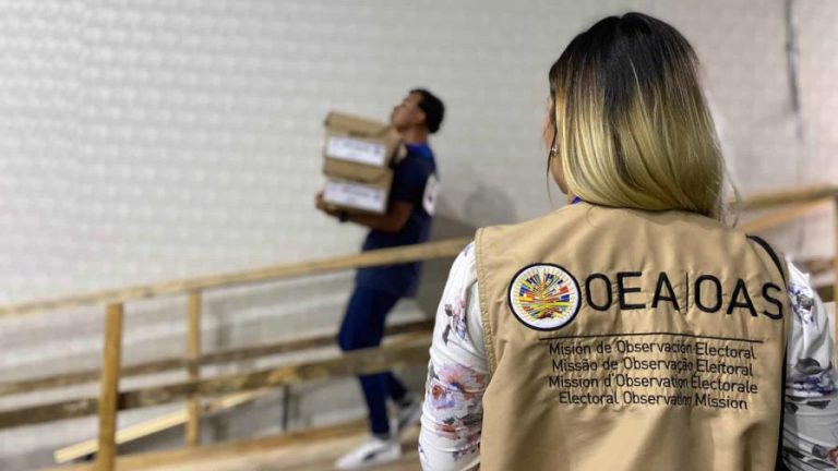 ya estan en el pais la mision de observacion de la oea focus 0 0 896 504 | Noticias de hoy en De Último Minuto