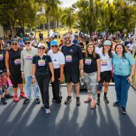 Medio Ambiente realiza en el Jardín Botánico su caminata “3K 5K Familia Sostenible”