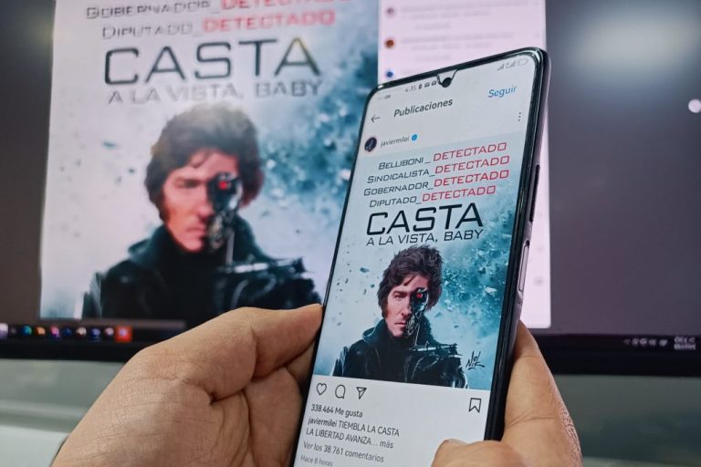 Cien días de furia e hiperactividad en las redes sociales del presidente Javier Milei