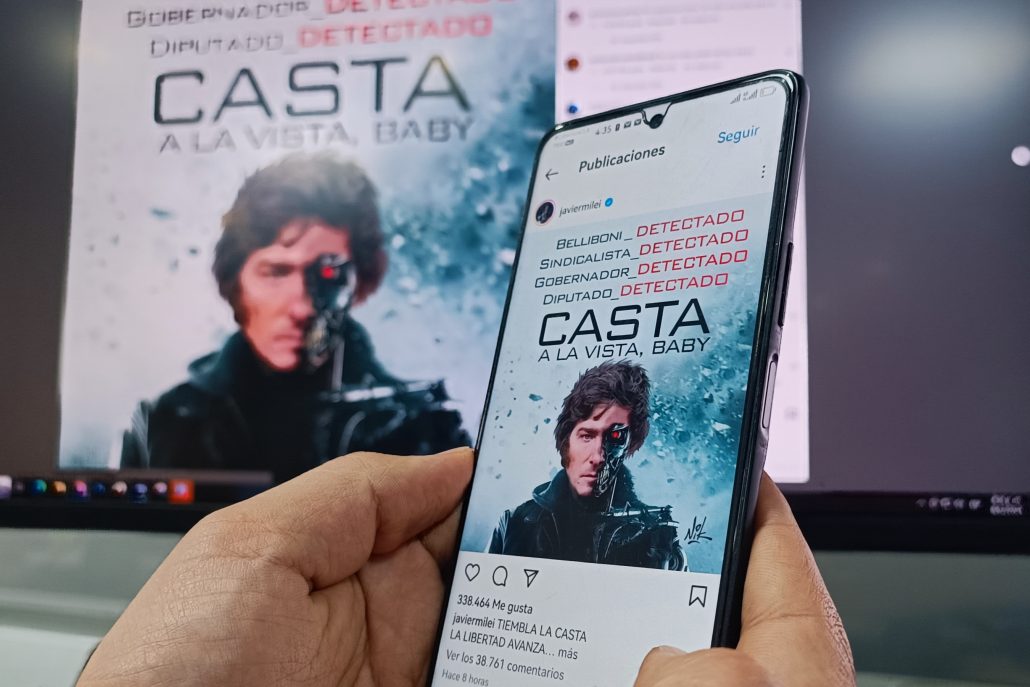 Cien días de furia e hiperactividad en las redes sociales del presidente Javier Milei