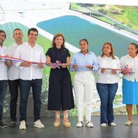 Vicepresidenta y director ejecutivo del INAPA, inauguran sistema de alcantarillado sanitario de Villa Riva, provincia Duarte