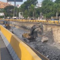 Reabren paso a desnivel de la 27 de Febrero con Gómez tras cuatro meses de derrumbe que dejó 9 fallecidos