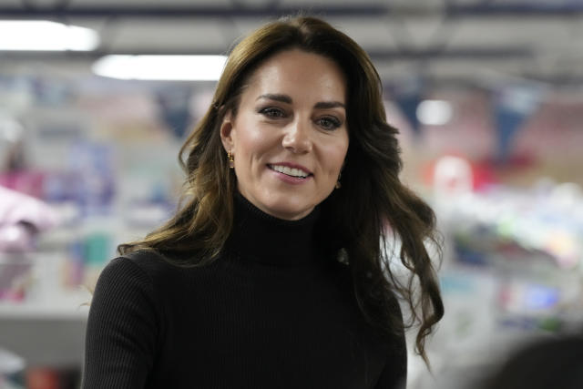Un nuevo vídeo muestra imágenes de la princesa Catalina de compras junto a Guillermo