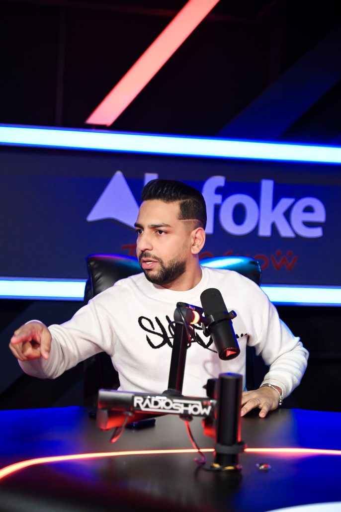 Alofoke Radio Show continúa siendo el número uno en streaming de YouTube