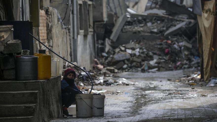 ONU: niños, ancianos y enfermos morirán si no se distribuye la ayuda humanitaria en Gaza