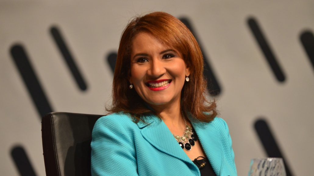 Zoraima Cuello sería la compañera de boleta de Abel Martínez