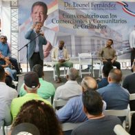 Leonel encabezará conversatorio este viernes con diferentes sectores de Los Mina