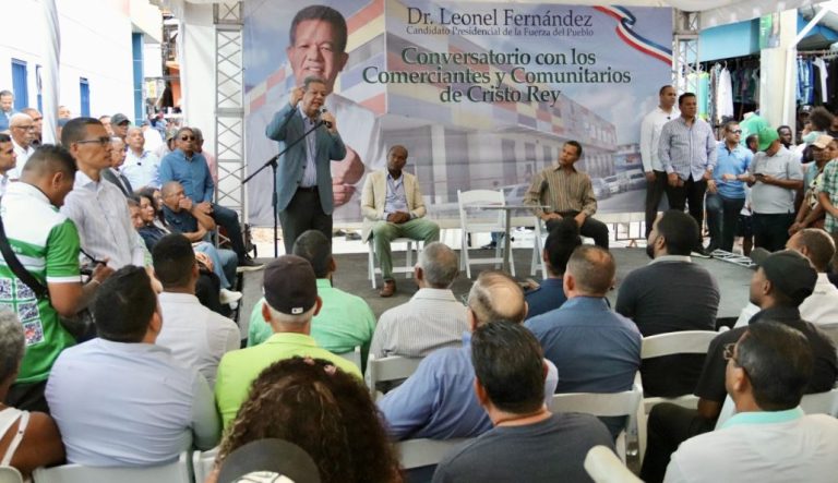 Leonel encabezará conversatorio este viernes con diferentes sectores de Los Mina