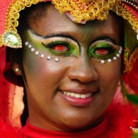 Colorido y divertido lucia el Carnaval del Distrito Nacional 2024