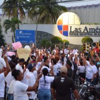 Realizan marcha pacifica por muerte de Paula Santana