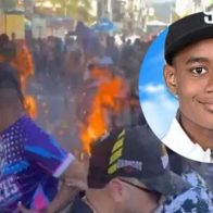 Muere otro de los menores víctima del incendio en carnaval de Salcedo