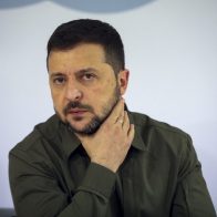 Zelenski: Putin es "una bestia enferma" al acusar a Ucrania del atentado en Moscú