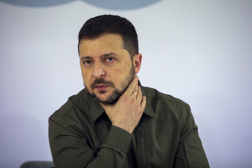 Zelenski: Putin es "una bestia enferma" al acusar a Ucrania del atentado en Moscú