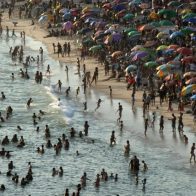 Ola de calor en Brasil sin precedentes: la sensación térmica en Río de Janeiro superó los 60 grados