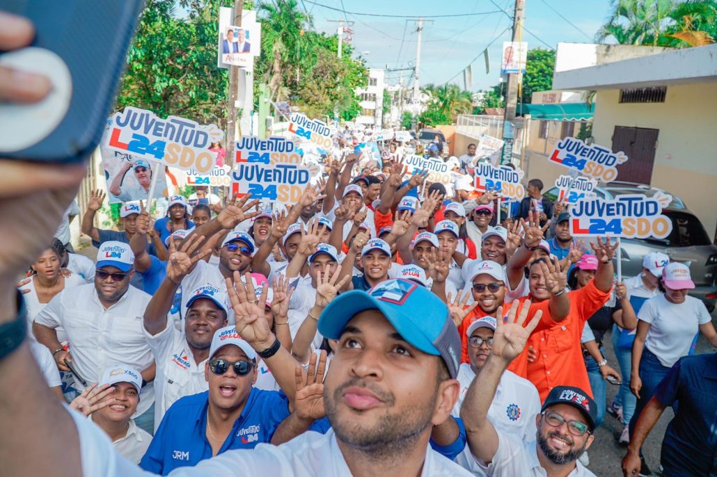 Juventud del PRM afirma marcará ruta hacia el 70% del presidente Abinader