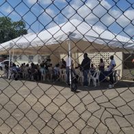 Penitenciaria de La Victoria habilita carpa para ofrecer informaciones a familiares de reclusos