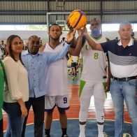 Inauguran Campeonato Nacional de Baloncesto Universitario 3x3