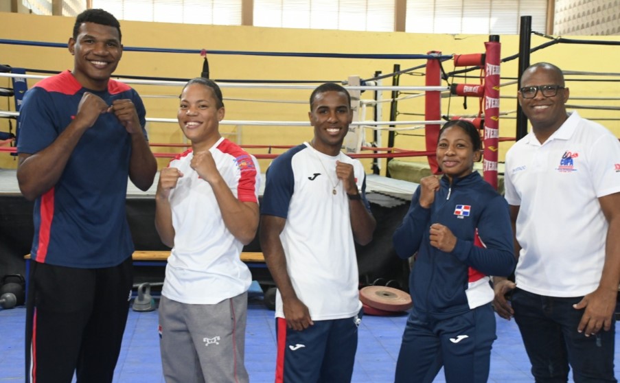 RD entre 113 países cuyos boxeadores pelearán por 39 plazas para París 2024