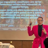 Dra Hichez: "Todas las migraciones son forzosas y traumáticas"